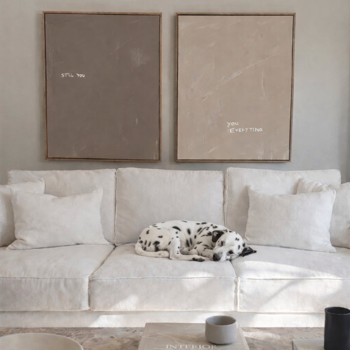 STILL YOU, YOU EVERYTIME FRAMED CANVAS SET OF 2