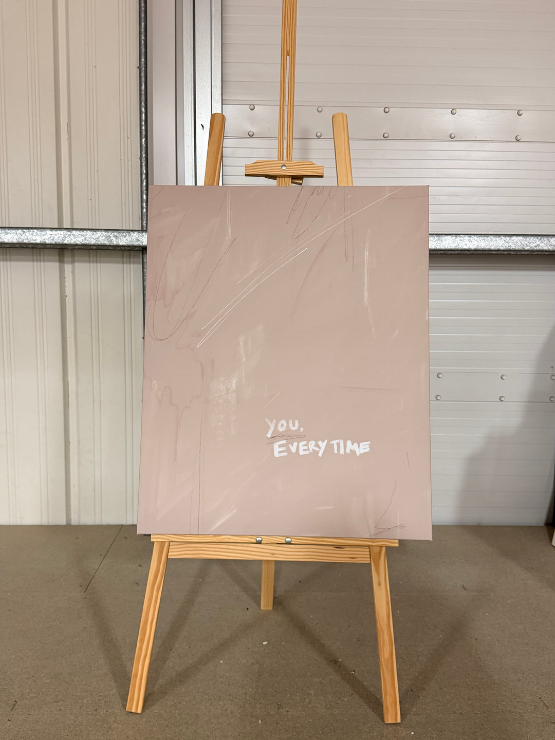 65/80 NO FRAME CANVAS- EX DISPLAY