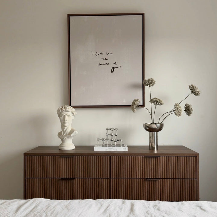 THE BONES OF YOU FRAMED CANVAS