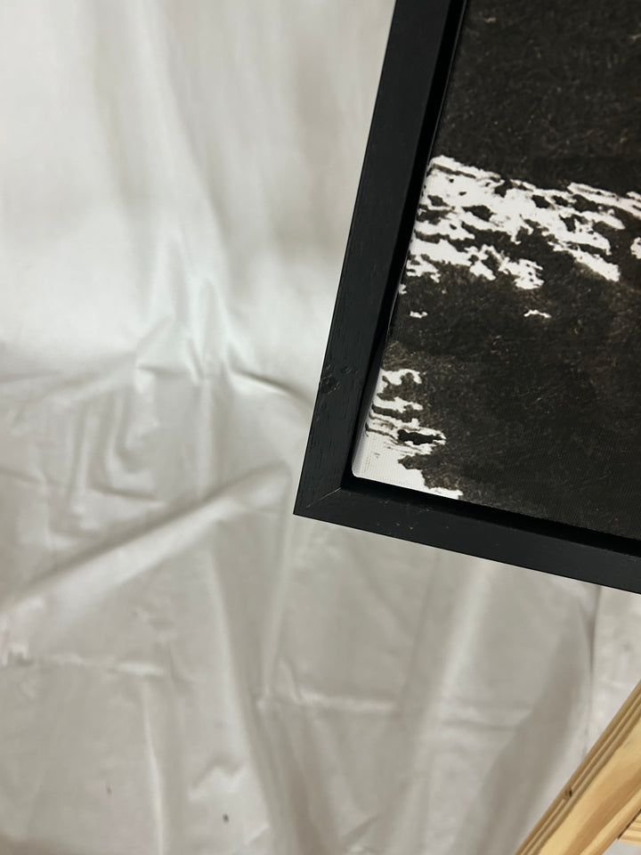 80/100 BLACK WOOD FRAME - KIERA