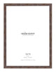 dark oak wood style picture frames in 50x70cm poster size