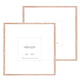 OAK WOOD STYLE 50x50 FRAME BUNDLE (S/2)