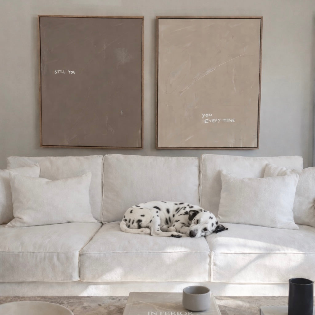 STILL YOU, YOU EVERYTIME FRAMED CANVAS SET OF 2