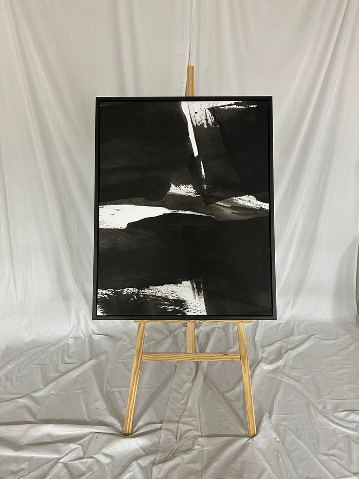 80/100 BLACK WOOD FRAME - KIERA