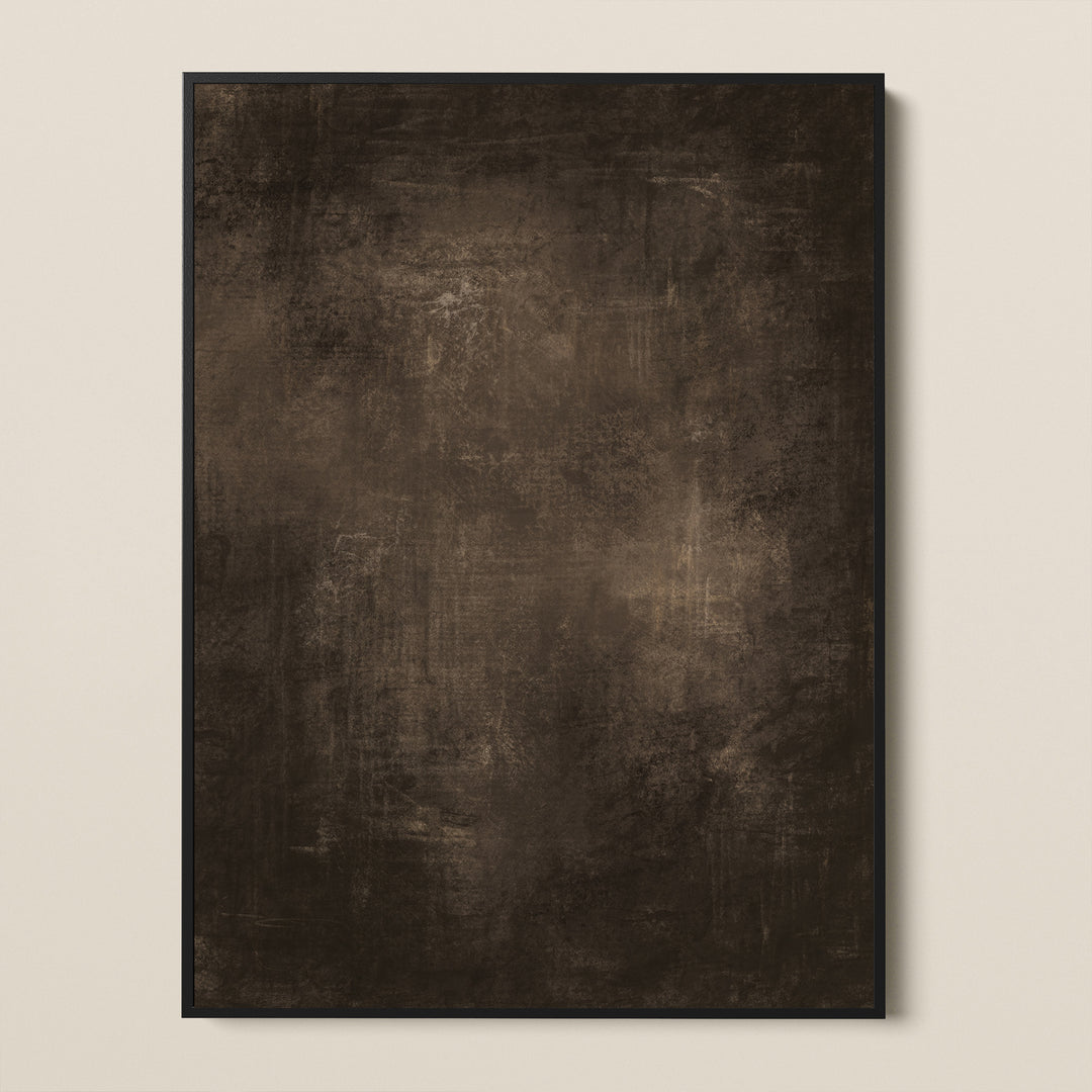 TRUFFLE FRAMED CANVAS