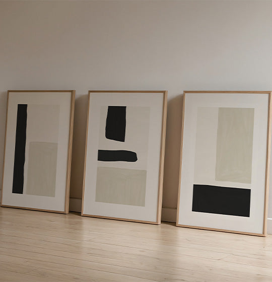 BANK GALLERY WALL SET