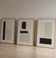 BANK GALLERY WALL SET
