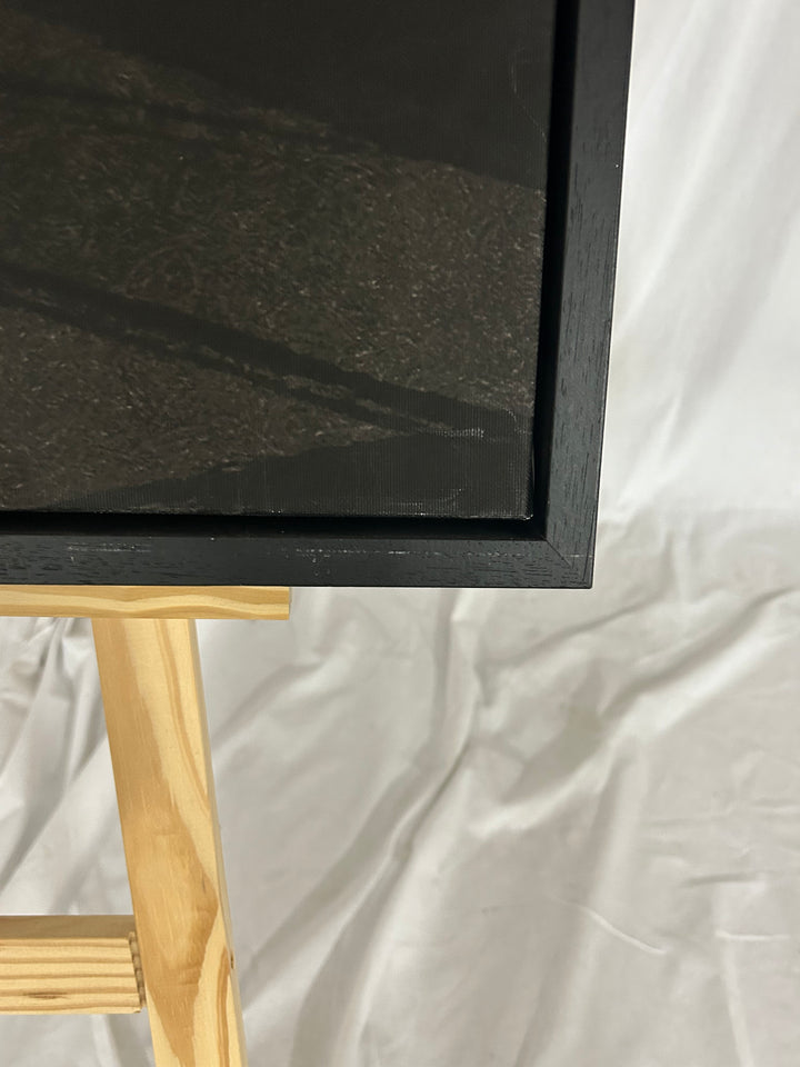 80/100 BLACK WOOD FRAME - KIERA