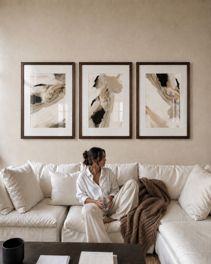 CLASSICO BEIGE GALLERY WALL SET