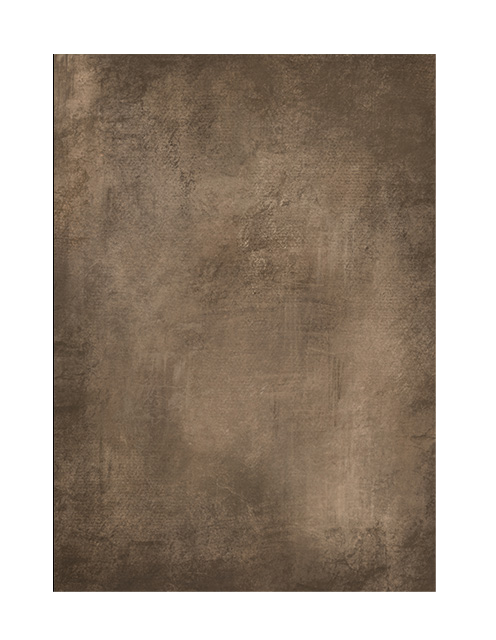 wall art print with a chestnut brown background and textured effect 