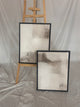 50/65 BLACK FRAMED CANVAS SET- MARNIE