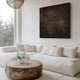 TRUFFLE FRAMED CANVAS