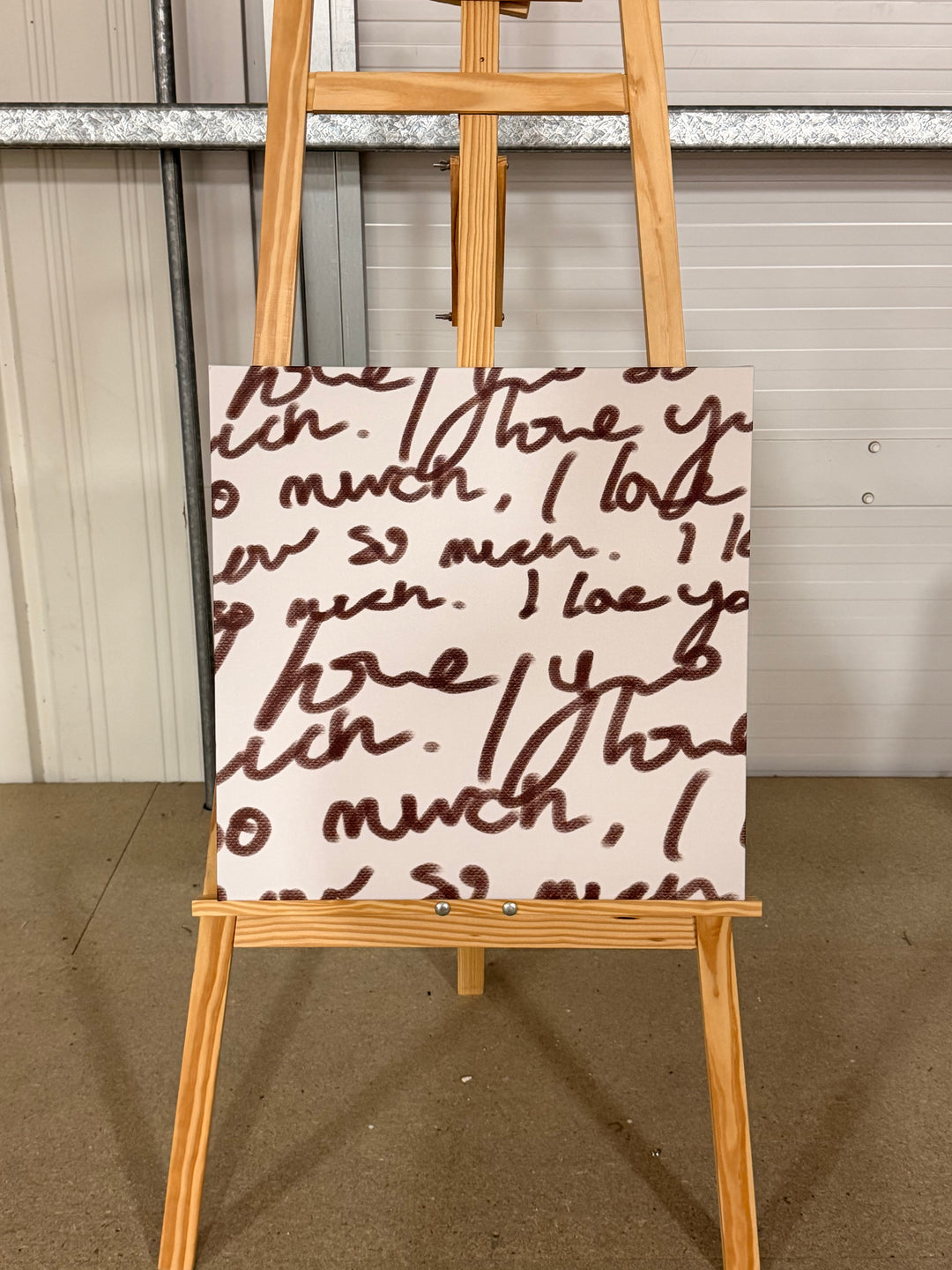 50/50 NO FRAME CANVAS - EX DISPLAY