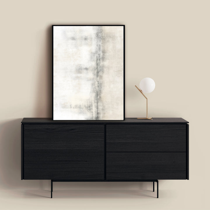 HALLE II FRAMED CANVAS