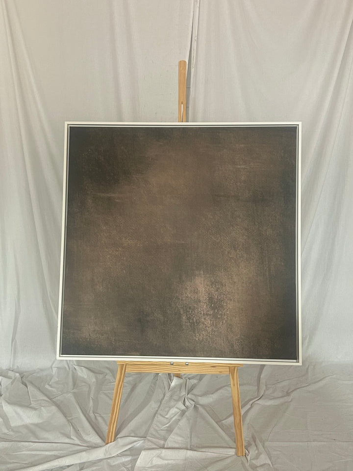 100/100 WHITE WOOD FRAME CANVAS - IONA