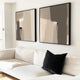 FUDGE FRAMED CANVAS SET OF 2