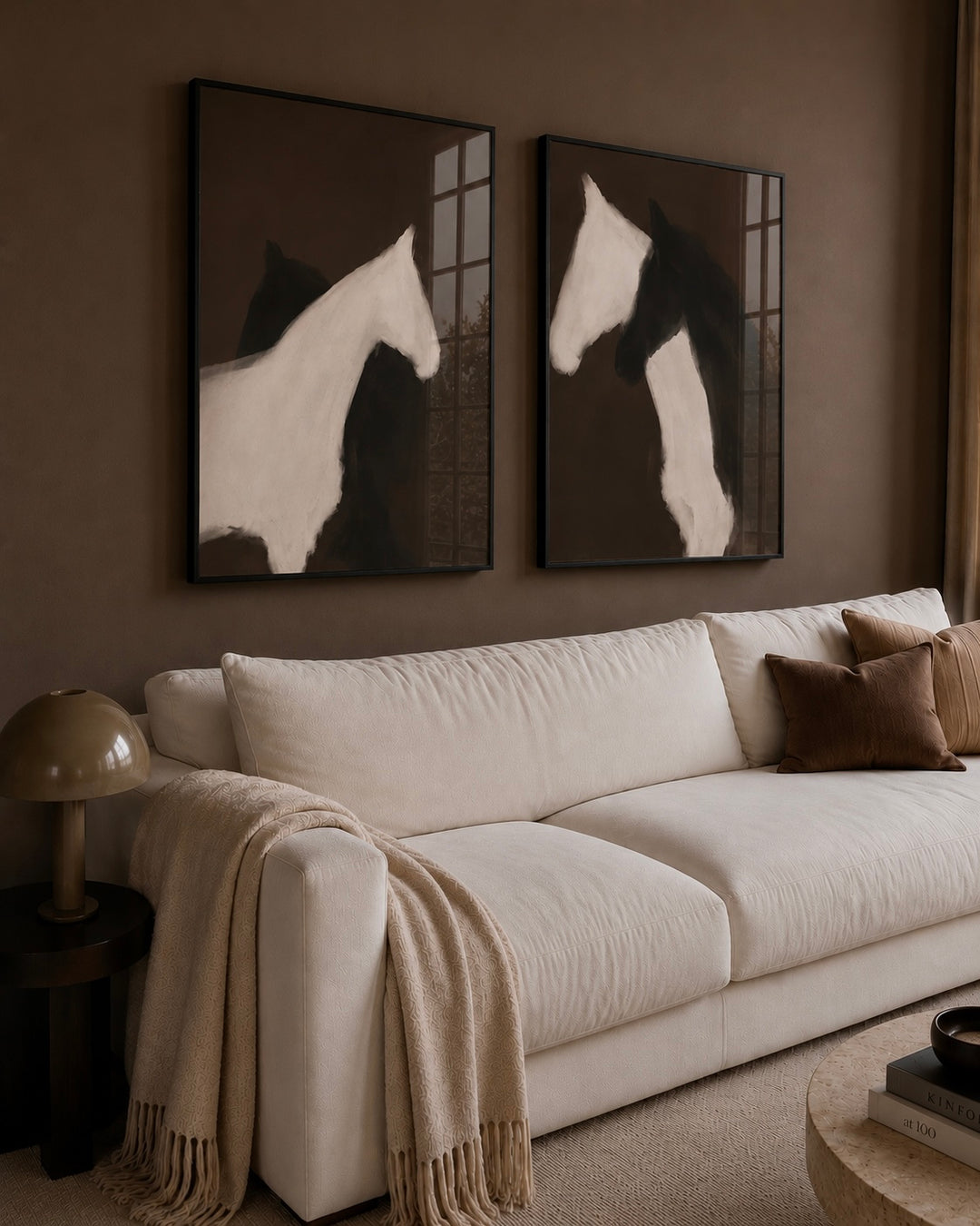 THE HORSES - PRINT SET