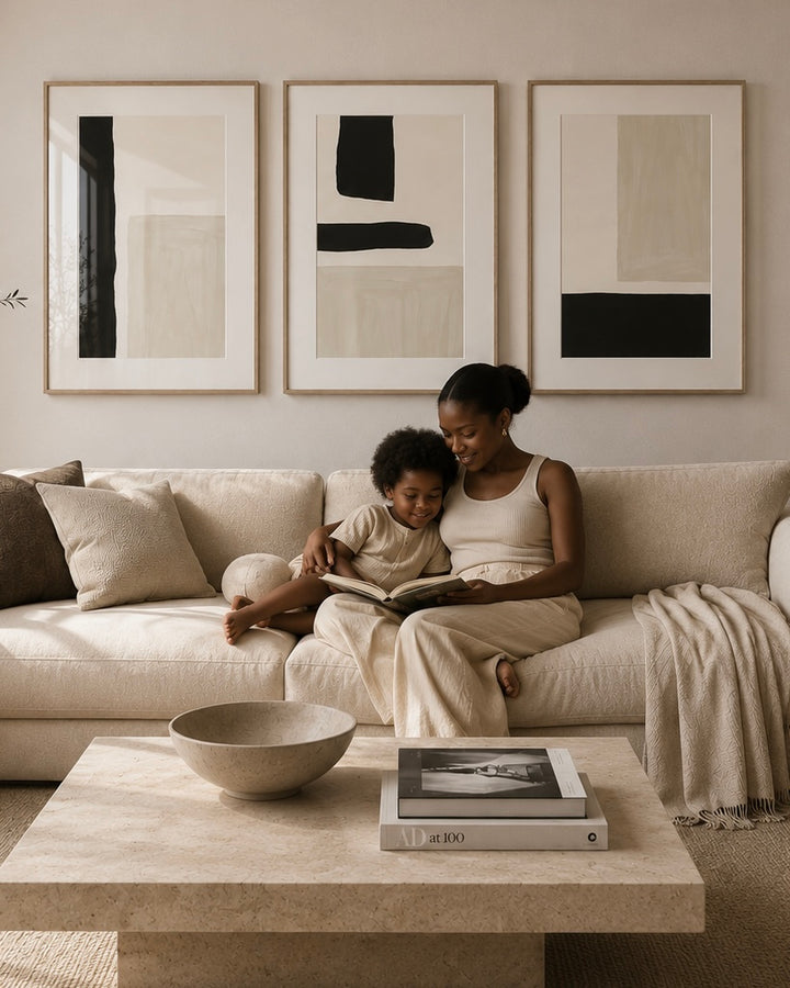 BANK GALLERY WALL SET
