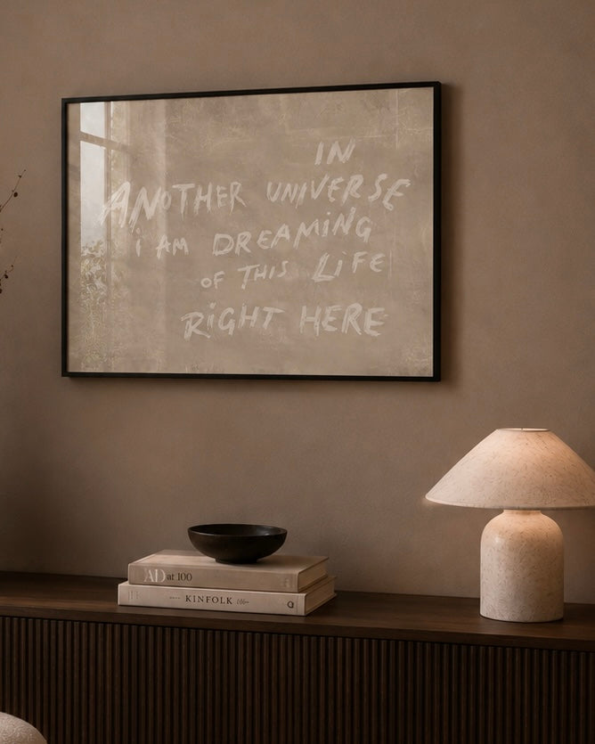 ANOTHER UNIVERSE