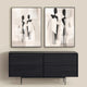 DYAD FRAMED CANVAS SET OF 2