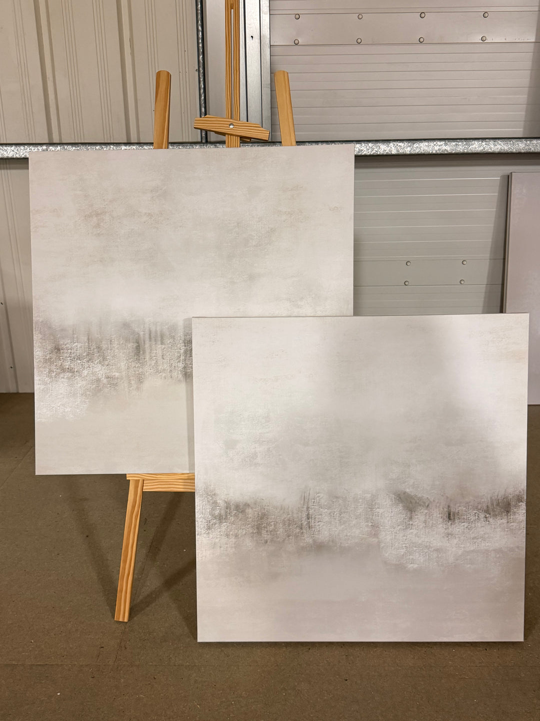 EX DISPLAY 80/80 NO FRAME CANVAS SET - AVA