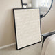 PEACE FRAMED CANVAS