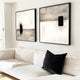 ALICANTE FRAMED CANVAS SET OF 2