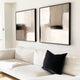 ARABICA FRAMED CANVAS SET OF 2