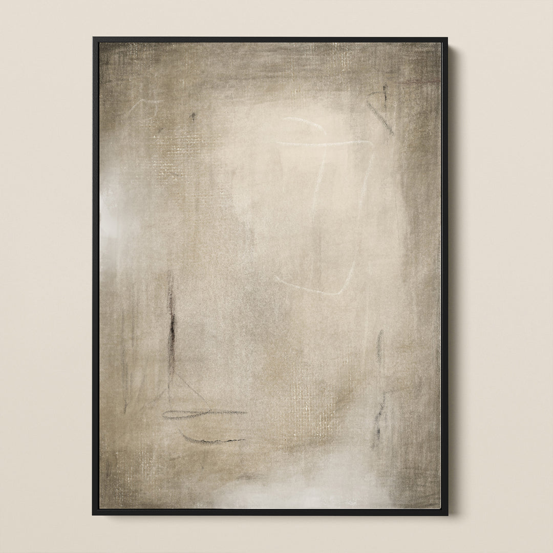 MARBLE FRAMED CANVAS