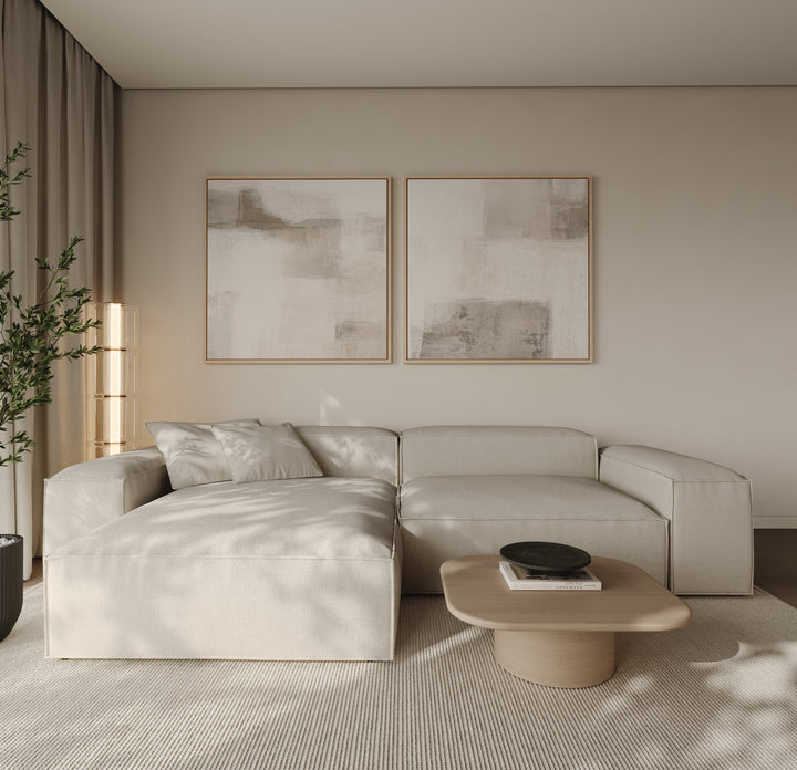 MARNIE II FRAMED CANVAS