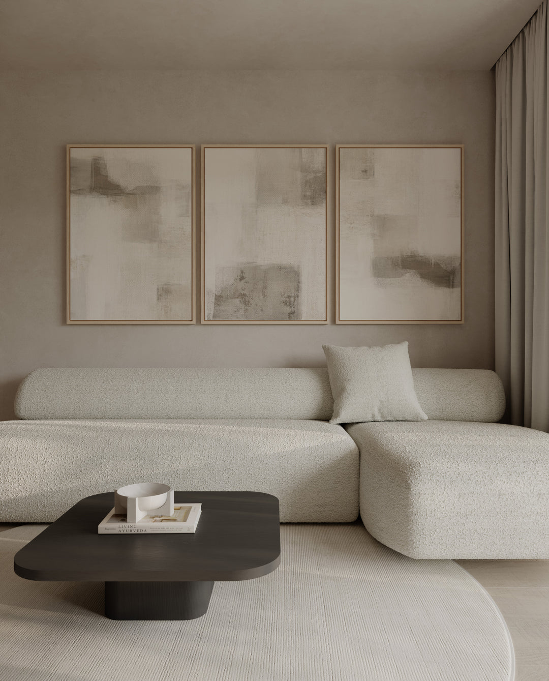 MARNIE II FRAMED CANVAS