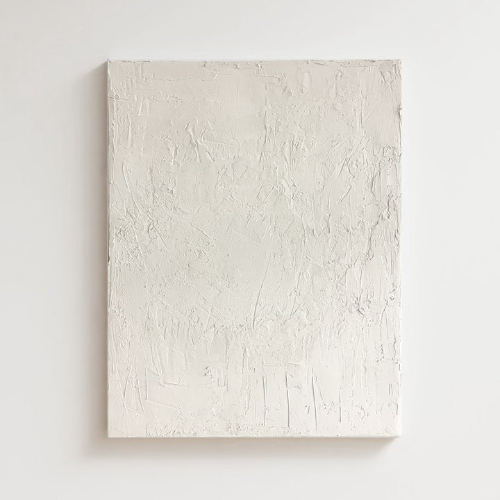 premium abstract canvas, handmade, textured, off white, wood frame
