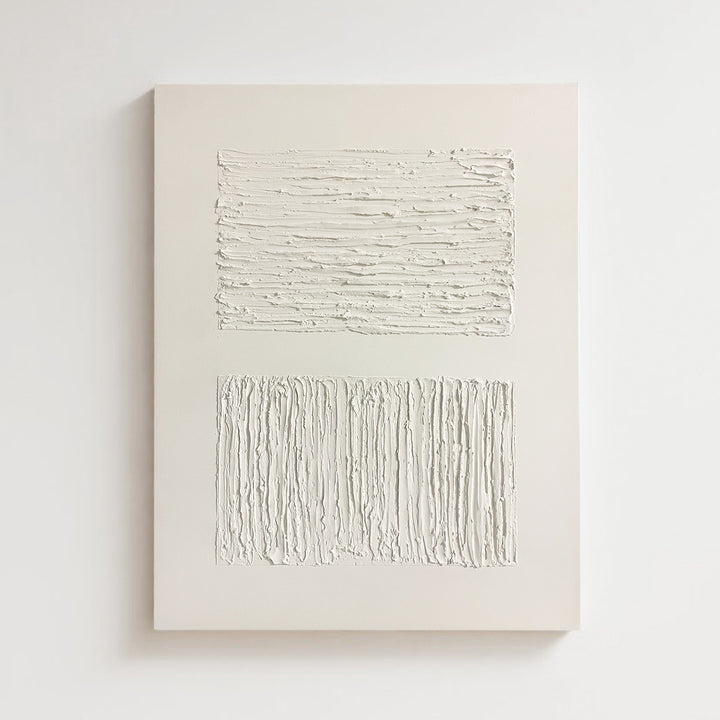 premium abstract canvas, handmade, textured, beige, wood frame