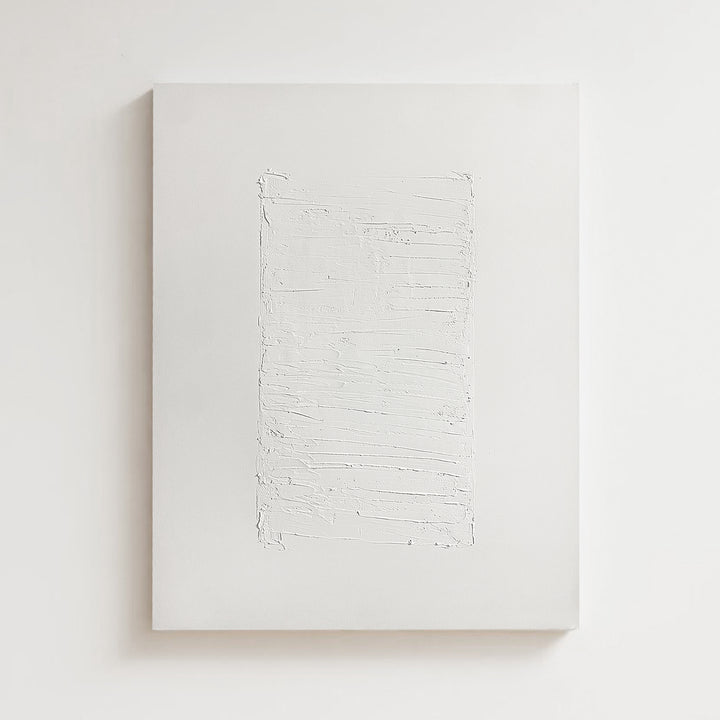 premium abstract canvas, handmade, textured, white, wood frame