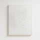 premium abstract canvas, handmade, textured, white, wood frame