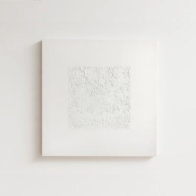 premium abstract canvas, handmade, textured, white, wood frame