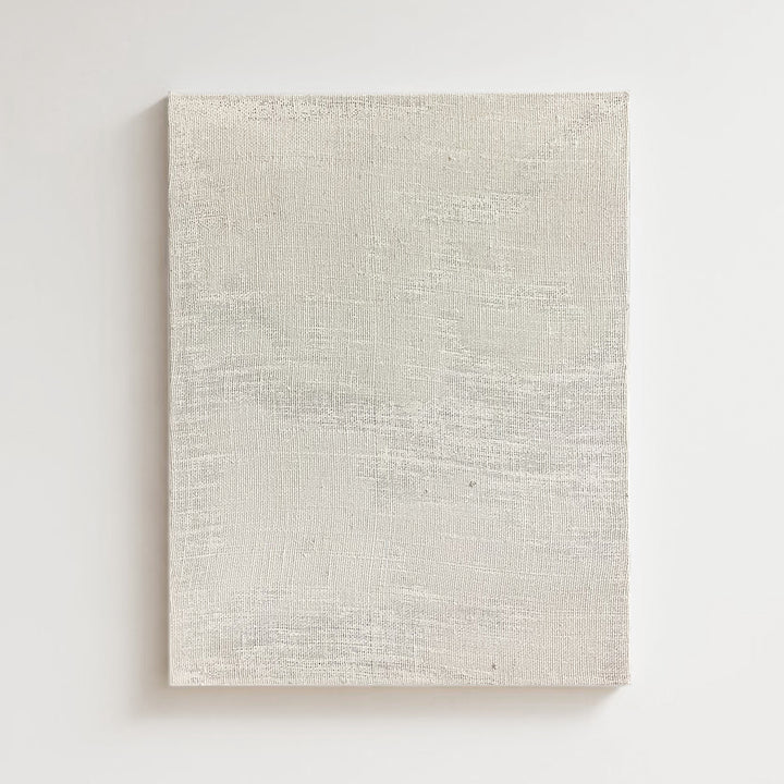 premium abstract canvas, handmade, textured, off white, wood frame