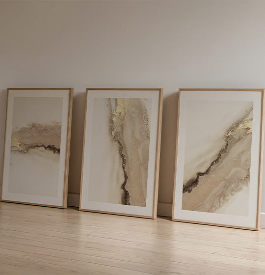 NUDE CANDY GALLERY WALL SET