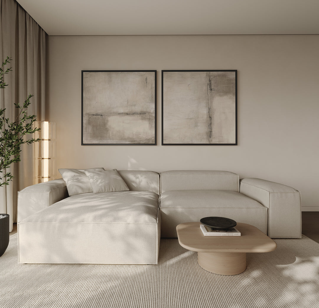 ORE II FRAMED CANVAS