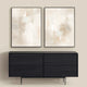PATCH FRAMED CANVAS SET OF 2