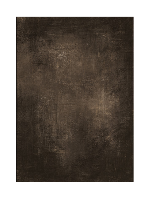 a dark brown wall art print with small details of white and textured effect to create depth 