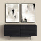 INDIA FRAMED CANVAS SET OF 2