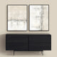 HALLE FRAMED CANVAS SET OF 2