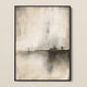 premium framed cotton canvas, abstract wall art, grey, charcoal, beige, brown, neutral, cream