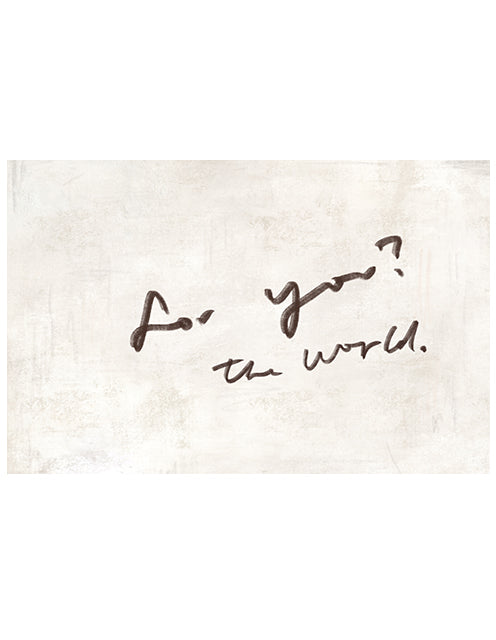 THE WORLD