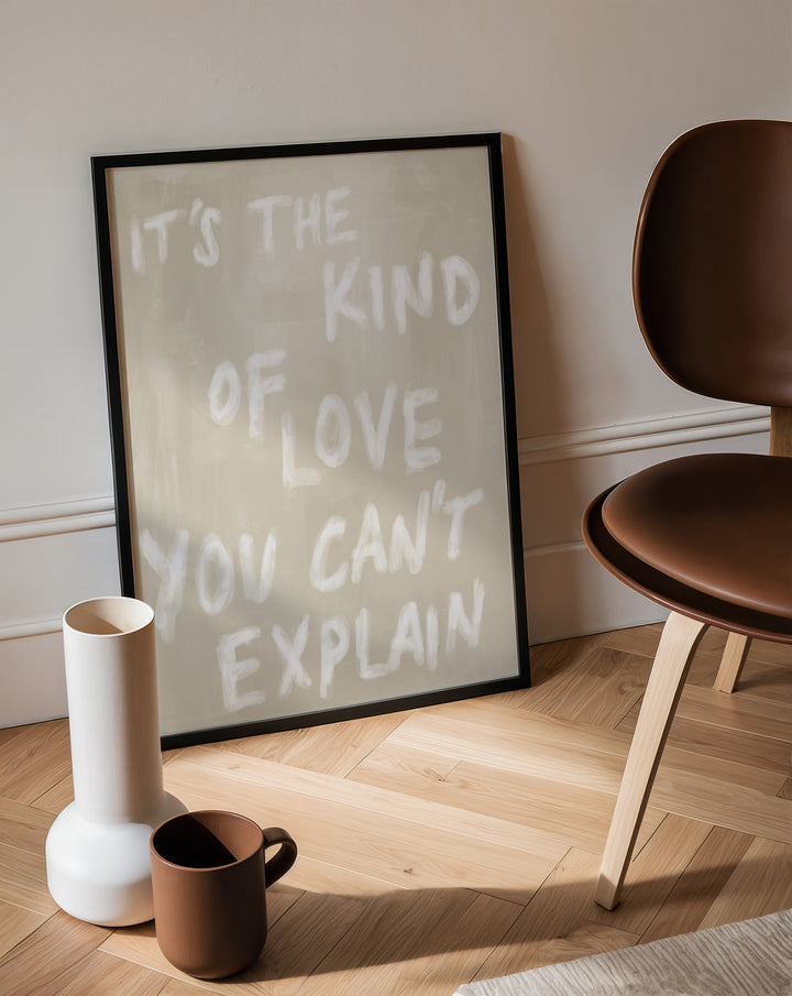 THE KIND OF LOVE