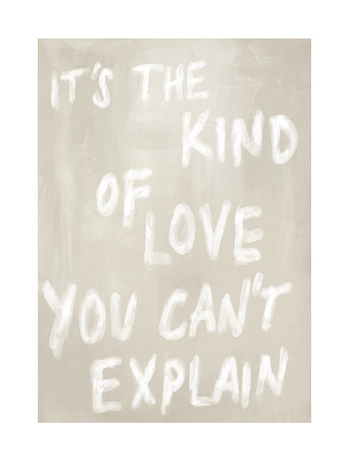 THE KIND OF LOVE
