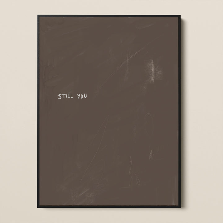 STILL YOU FRAMED CANVAS