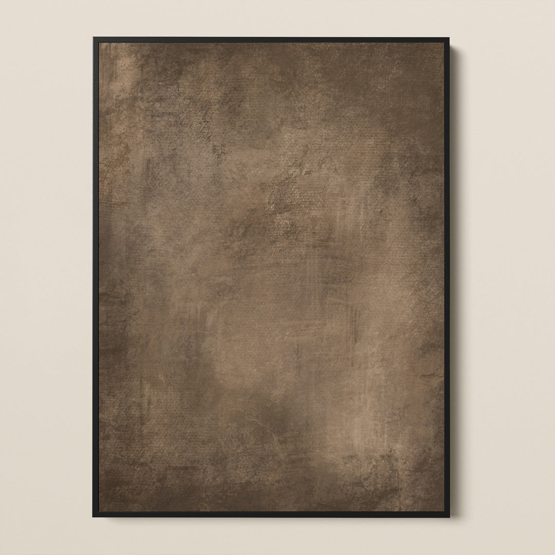 UMBER FRAMED CANVAS