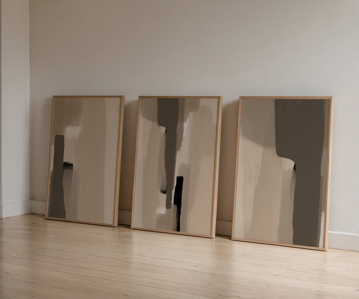 WALNUT GALLERY WALL SET